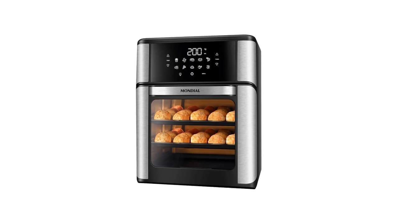 A Melhor Airfryer Oven: 8 Modelos com Tecnologia e Versatilidade