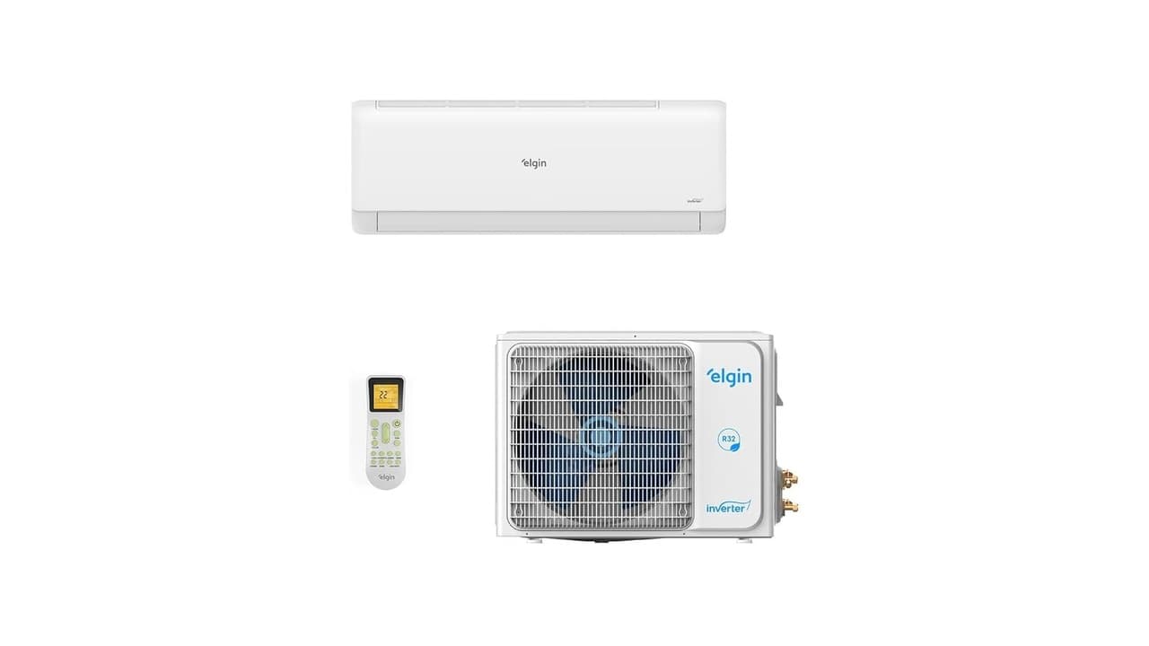 Melhor Ar Condicionado Elgin: 13 Modelos com Wi-Fi e Inverter para Todos os Ambientes