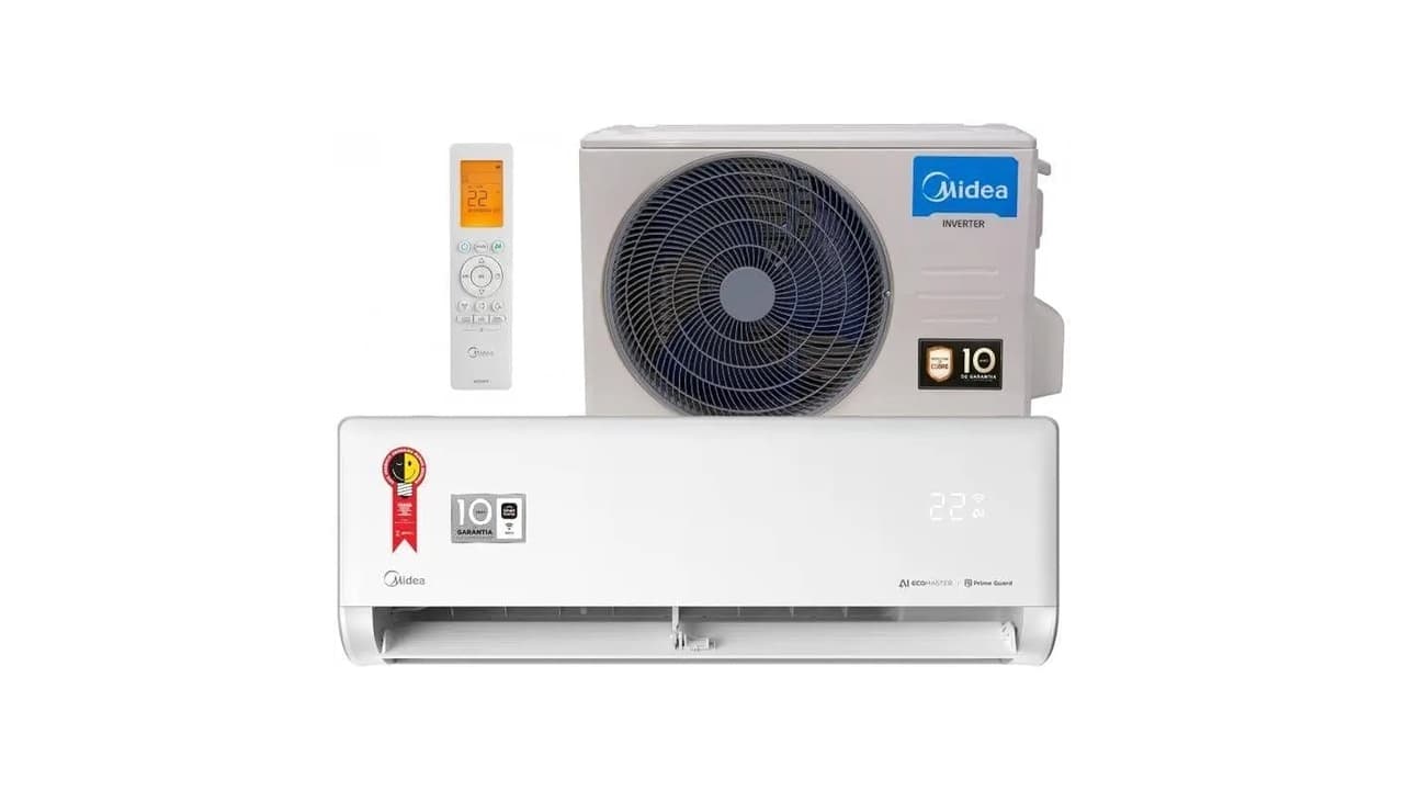 Melhor Ar Condicionado Inverter Midea: 7 Modelos com Tecnologia AI e Economia de Energia