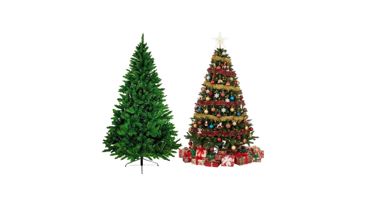 Melhor Árvore de Natal: 9 Modelos Luxo com 1200+ Galhos