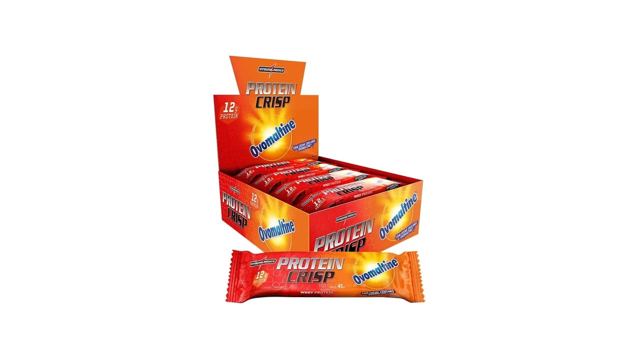 Melhor Barra de Proteína: 10 Opções com Até 14g de Proteína por Unidade