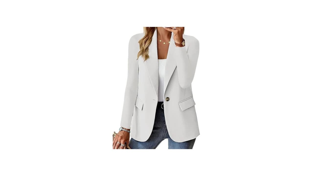 Melhor Blazer Feminino: 7 Modelos Elegante para Trabalho e Festa