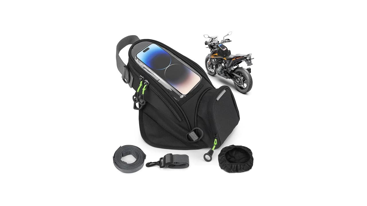 Melhor Bolsa para Moto: 8 Modelos Impermeáveis para Viagens Seguras