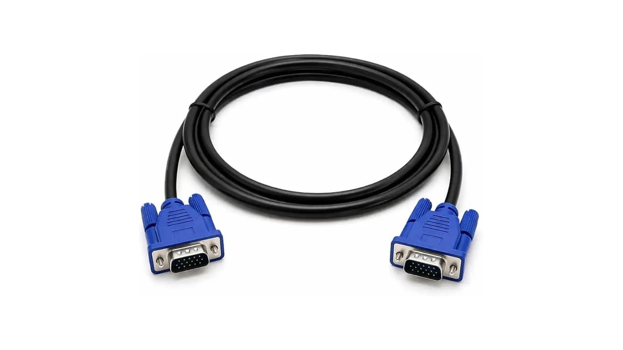 Qual o Melhor Cabo VGA? Guia para Conexões Estáveis e Imagens Nítidas