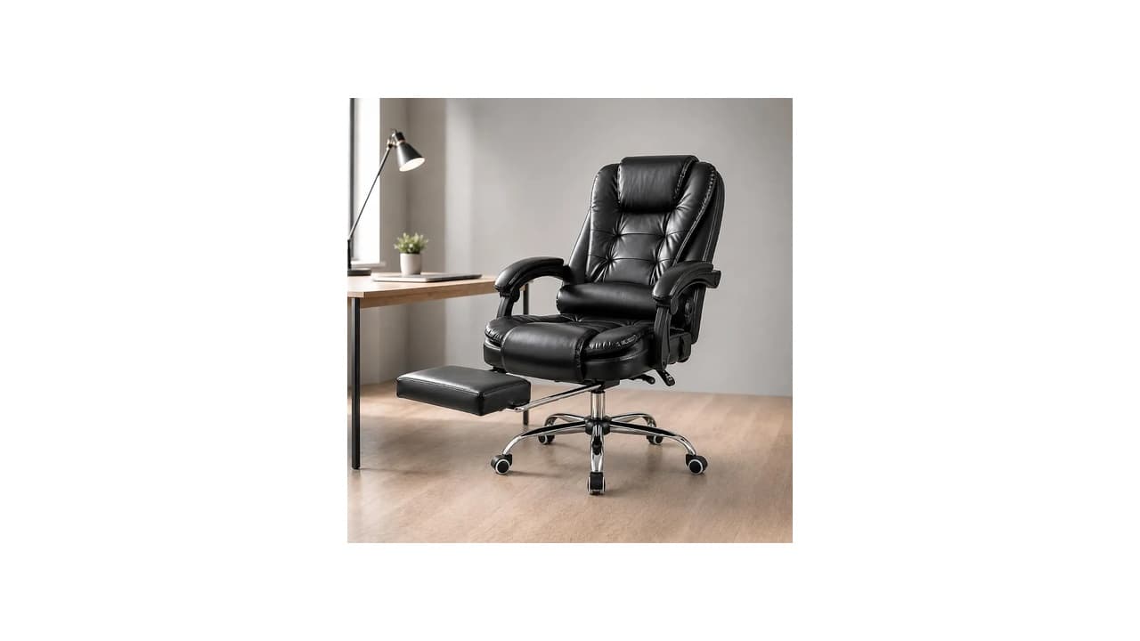 Melhor Cadeira Presidente Ergonômica: 5 Modelos para Home Office e Escritório