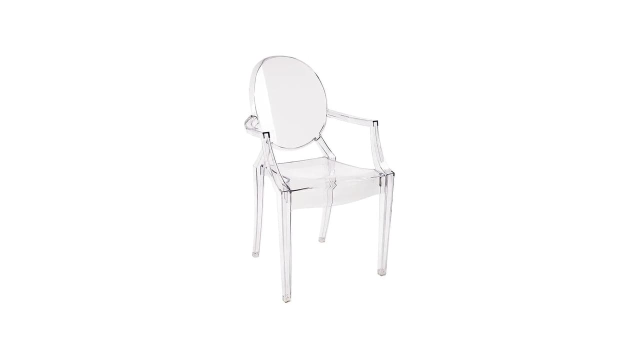 Qual a Melhor Cadeira Transparente para Estilo e Conforto?