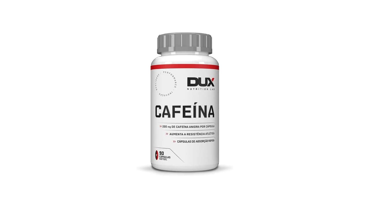 Melhor Cafeína: 10 Suplementos para Energia e Foco com 200mg