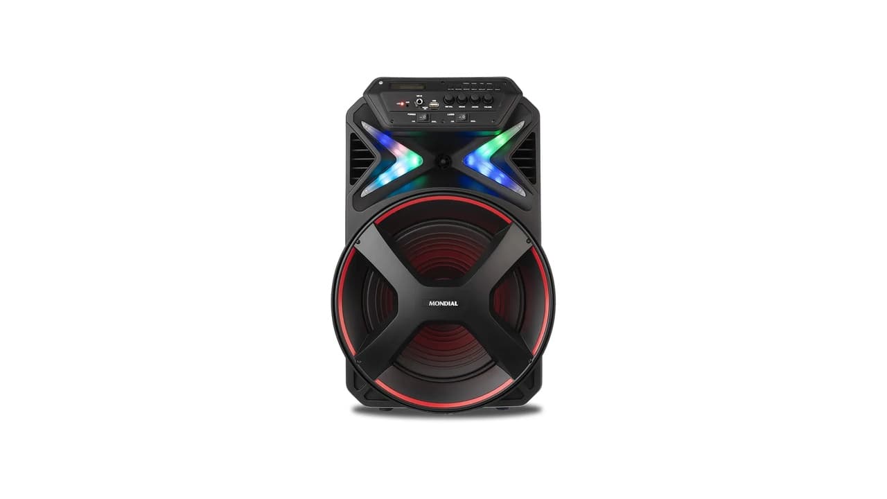 Melhor Caixa de Som Amplificada: 700W RMS com Tecnologia Mundial