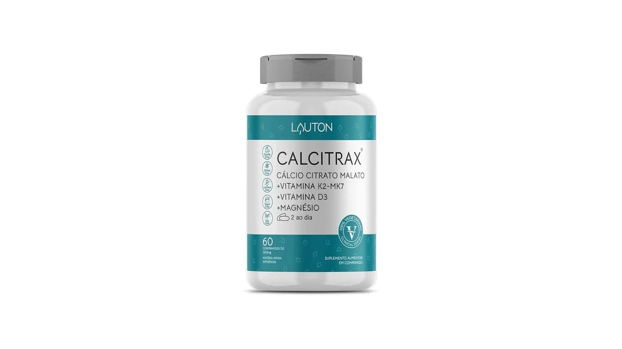 Melhor Cálcio: 10 Suplementos com Absorção Superior e Biodisponibilidade