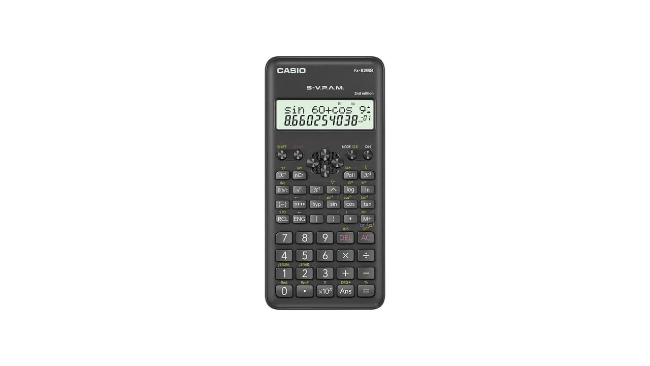 Melhor Calculadora Científica: 6 Modelos com 240+ Funções para Engenharia