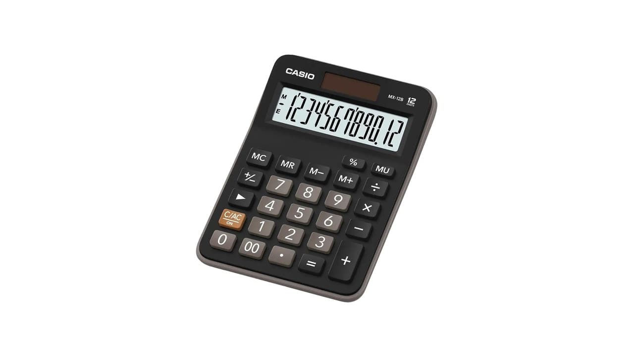 A Melhor Calculadora: 10 Modelos para Profissionais e Estudantes