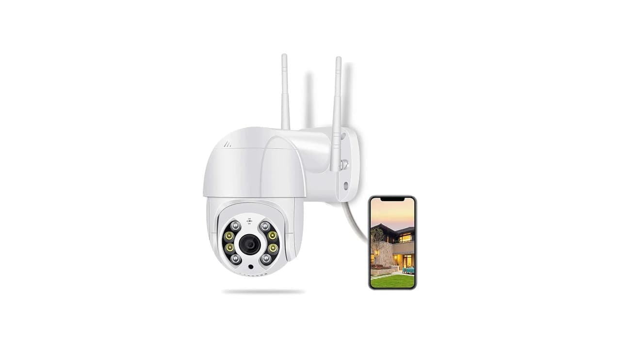 Melhor Câmera WiFi 360 Externa: 10 Modelos com Visão 360° e IP66