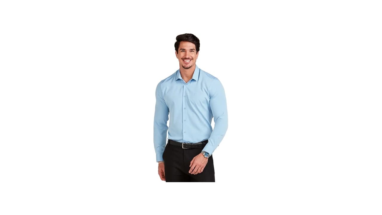 Melhor Camisa Social Masculina: 10 Modelos Slim Fit e Clássicos para Qualquer Ocasião
