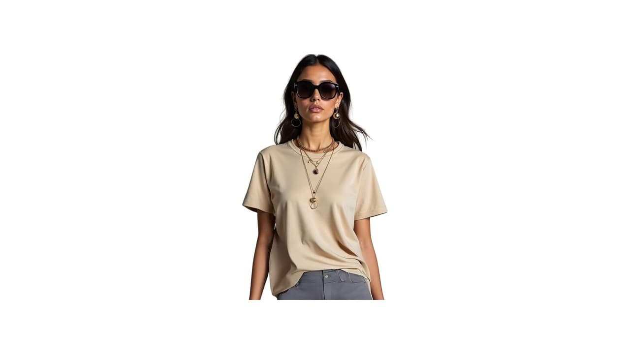 Melhor Camiseta Feminina: 8 Modelos com Conforto e Durabilidade