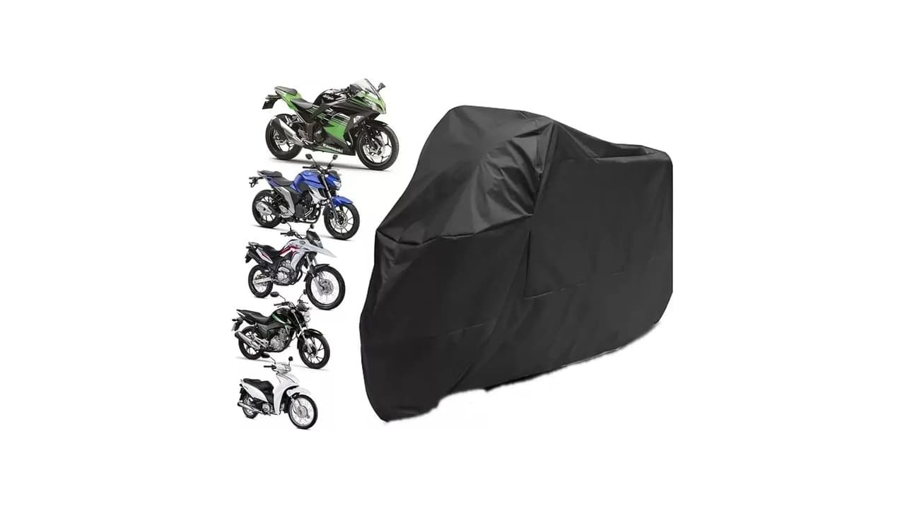 Qual a Melhor Capa para Cobrir Moto? 12 Modelos Testados e Aprovados