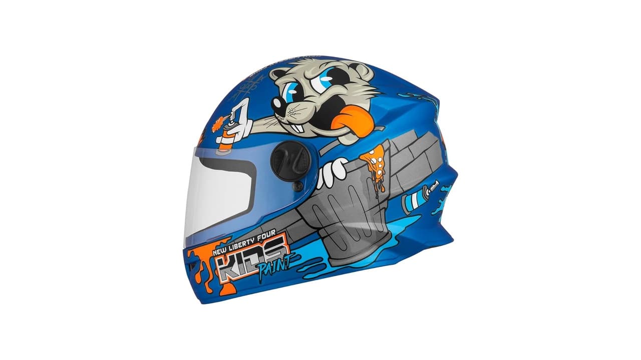 Melhor Capacete Infantil para Moto: Segurança e Estilo para Crianças
