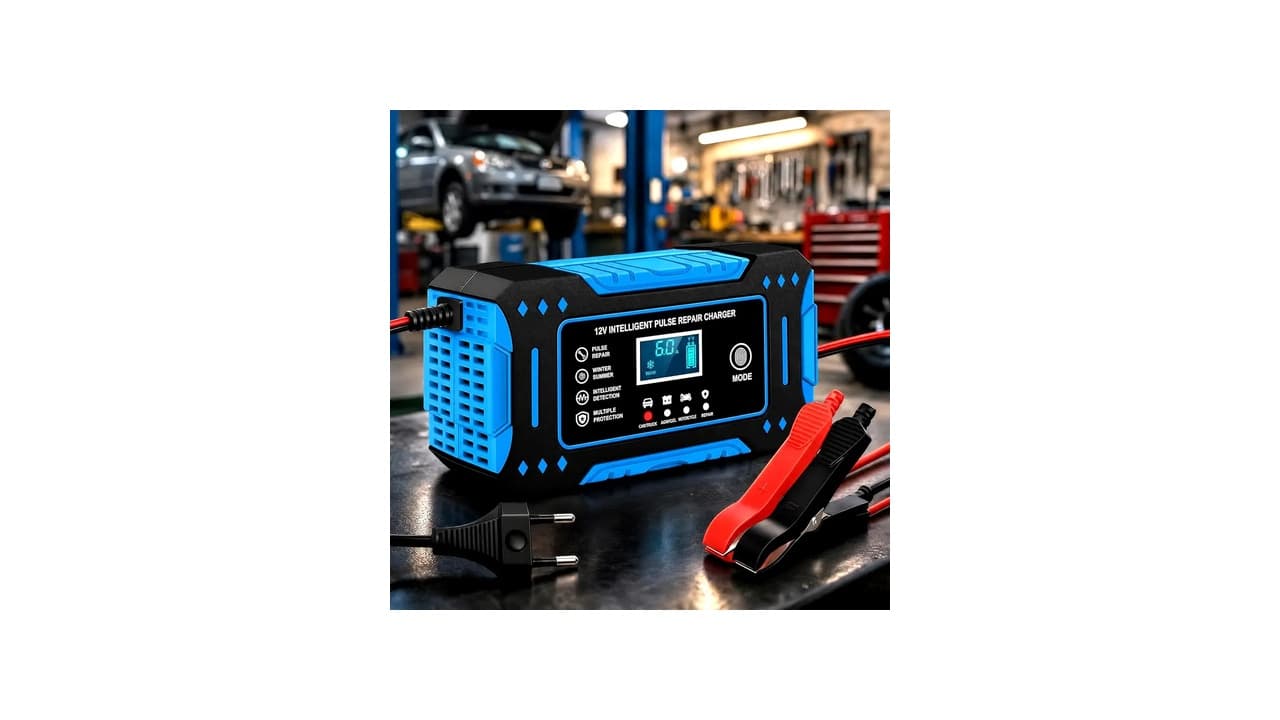 Melhor Carregador de Bateria: 7 Modelos Inteligentes para Carro, Moto e Caminhão