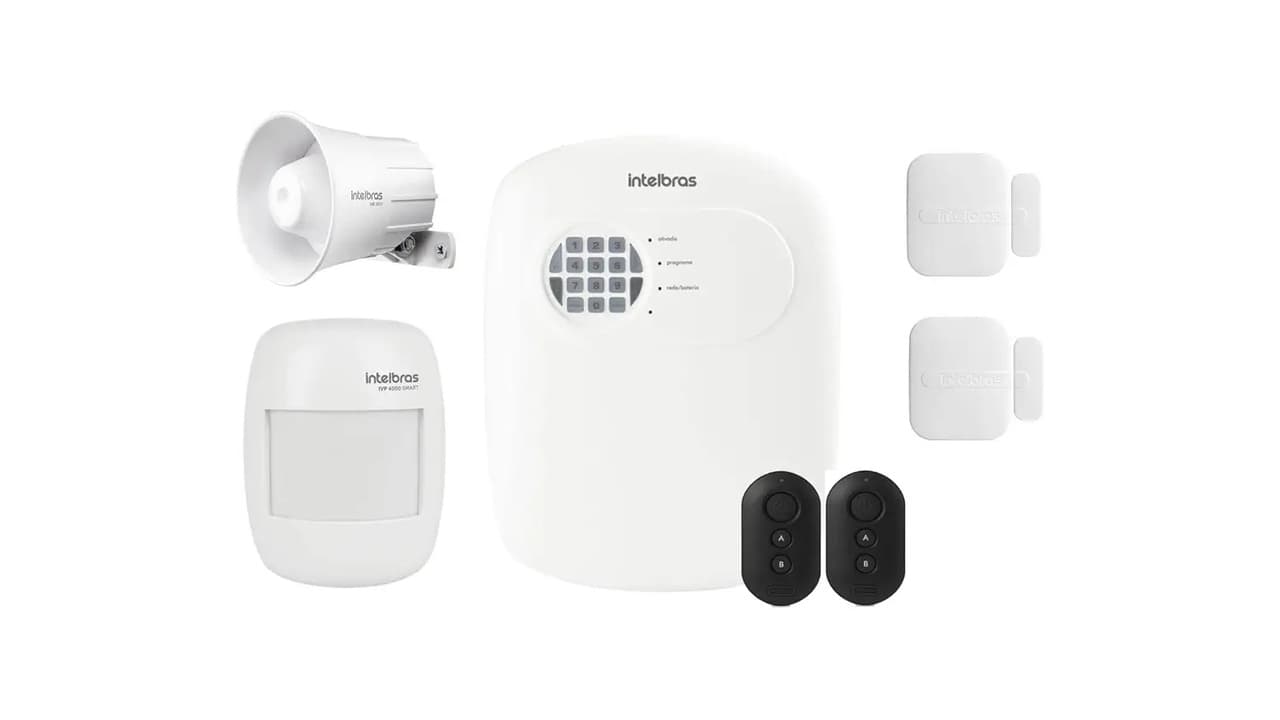 Qual a Melhor Central de Alarme Intelbras? 10 Modelos com App e Monitoramento