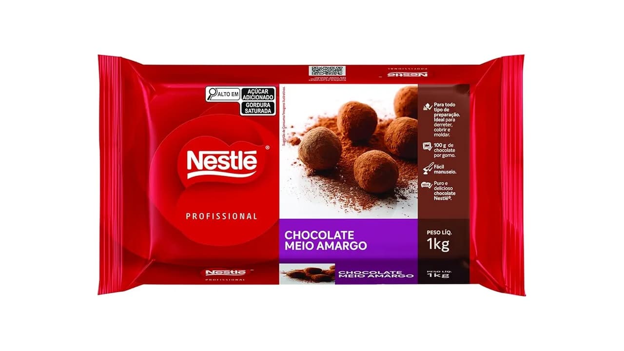 Melhor Chocolate Meio Amargo: 7 Opções para Doces e Recheios Profissionais