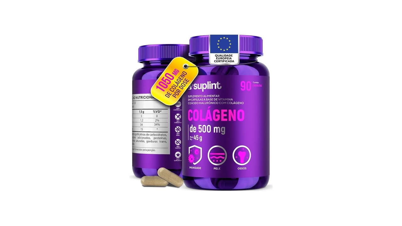 Melhor Colágeno Hidrolisado em Cápsula: Qual Tem a Fórmula Mais Completa?