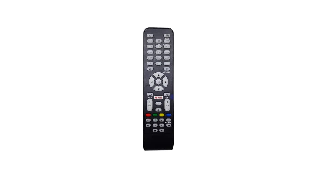 Melhor Controle para TV AOC: 10 Opções com Teclas Rápidas Netflix