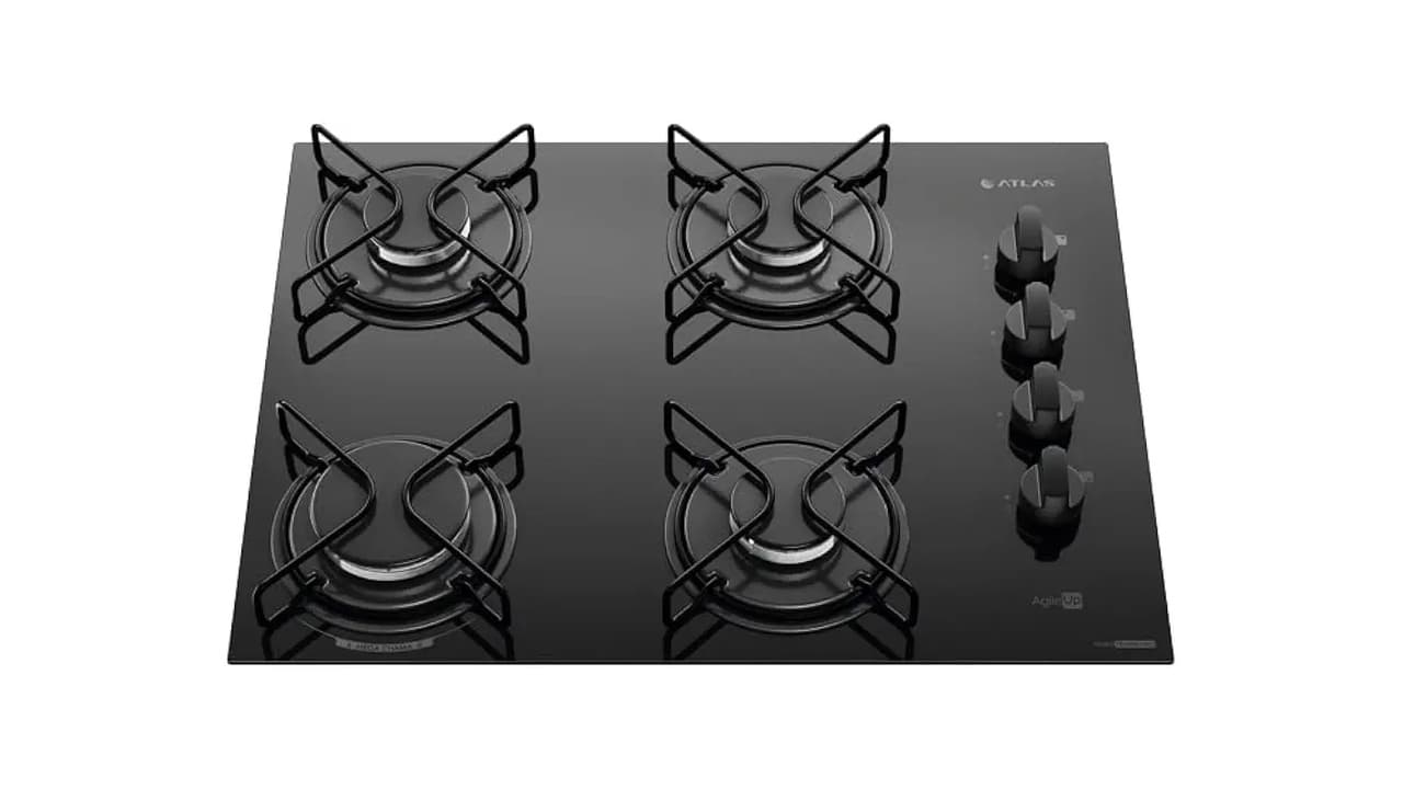 Melhor Cooktop 4 Boca: 10 Modelos com Tripla Chama e Durabilidade