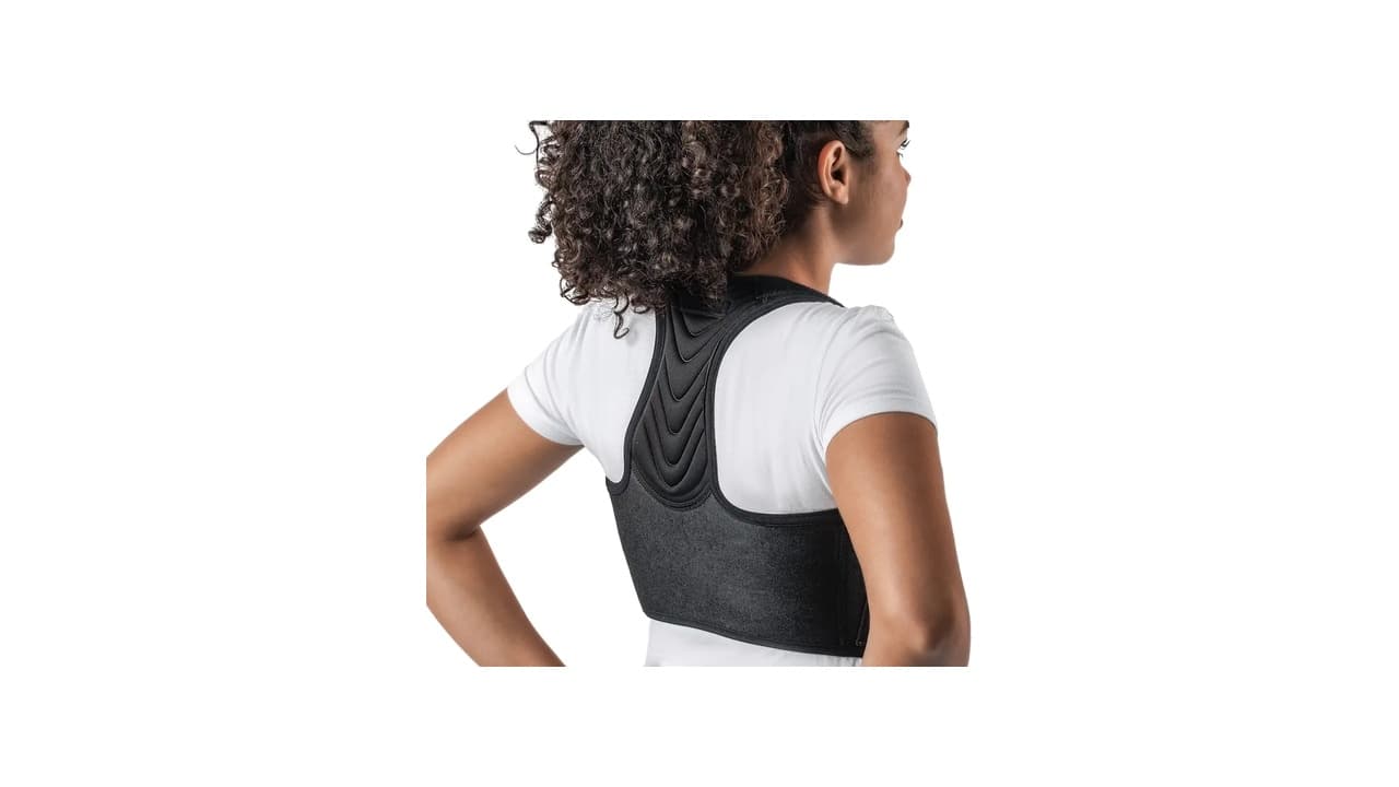 O Melhor Corretor Postural para Alívio Imediato de Dores nas Costas