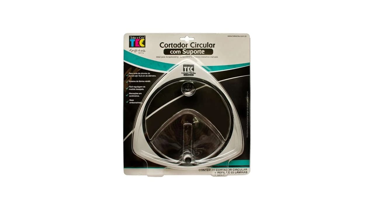 Qual o Melhor Cortador Circular para Artesanato e Costura? Confira 10 Opções