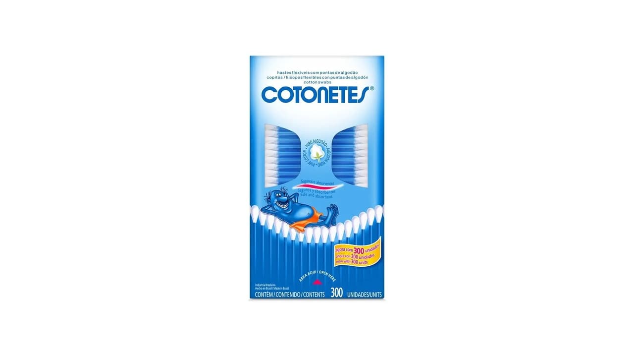 Qual o Melhor Cotonete? Confira 7 Opções Testadas e Aprovadas