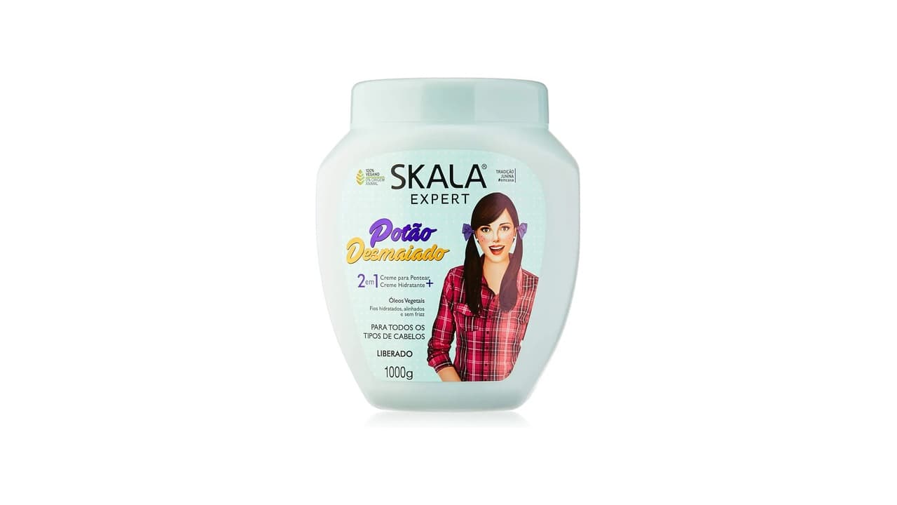 Melhor Creme de Pentear Skala: 10 Modelos para Cabelos Ressecados e Danificados
