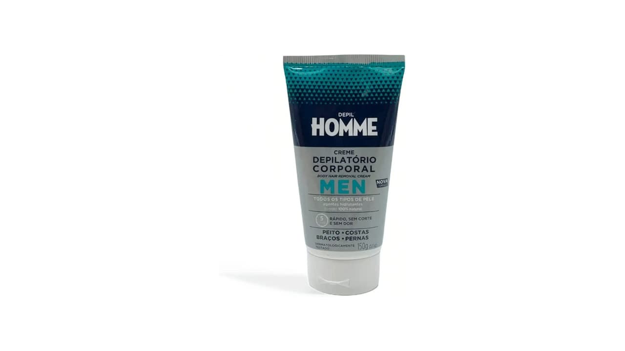 Melhor Creme Depilatório Masculino: 12 Opções para Pele Sensível