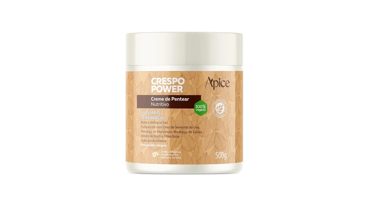 Melhor Creme para Cabelo Crespo: 10 Opções para Hidratação e Definição
