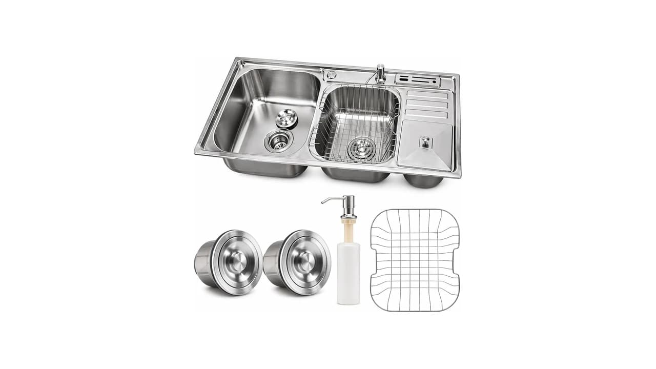 Melhor Cuba para Cozinha: 10 Modelos em Aço Inox 304 com Melhor Custo-Benefício