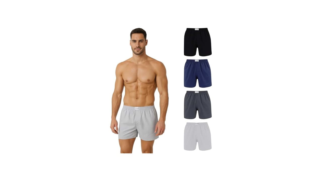 Melhor Cueca Samba Canção: 10 Modelos para Conforto e Durabilidade