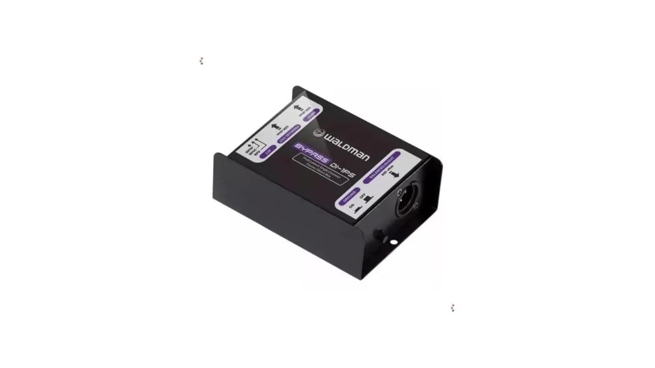 Qual a Melhor Direct Box para Gravação Profissional?