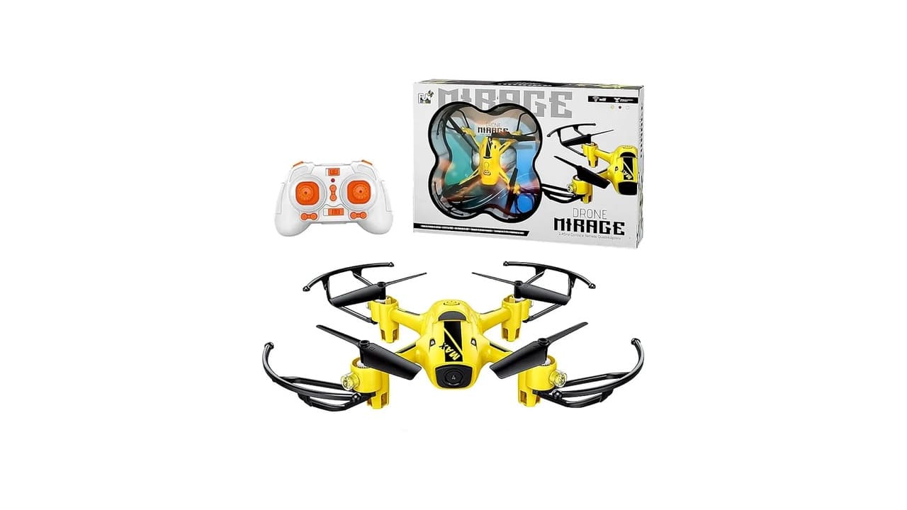 Melhor Drone para Iniciantes: 7 Modelos 4K com Controle Fácil