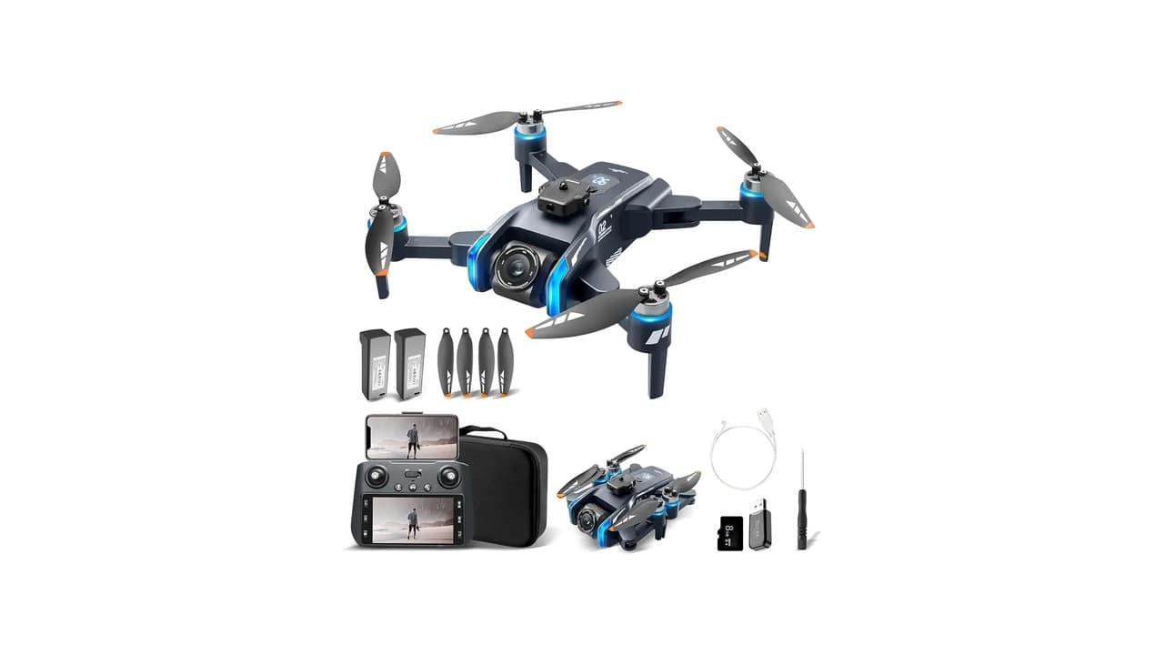 Melhor Drone Profissional: 7 Modelos 4K com GPS e Retorno Automático