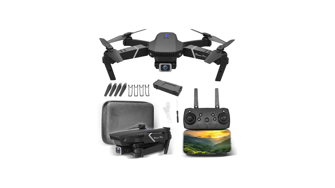 Melhor Drone: 7 Modelos 4K com GPS e Transmissão em Tempo Real