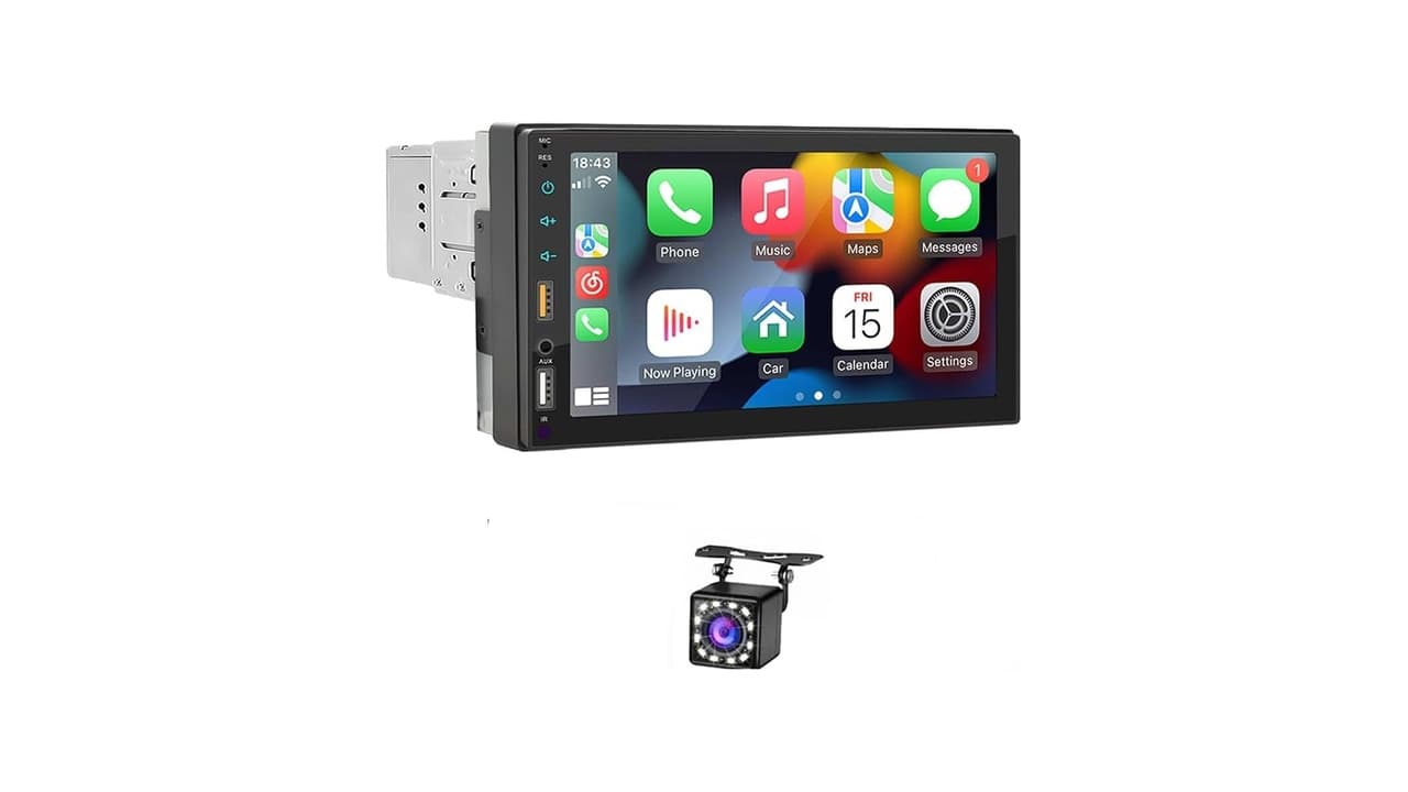 Melhor DVD Automotivo: 10 Modelos com CarPlay e Android Auto para Viagens