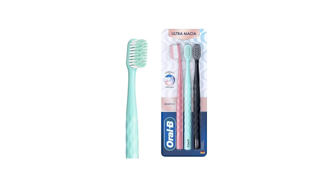 Melhor Escova de Dente: 5 Modelos Testados Para Gengivas Sensíveis