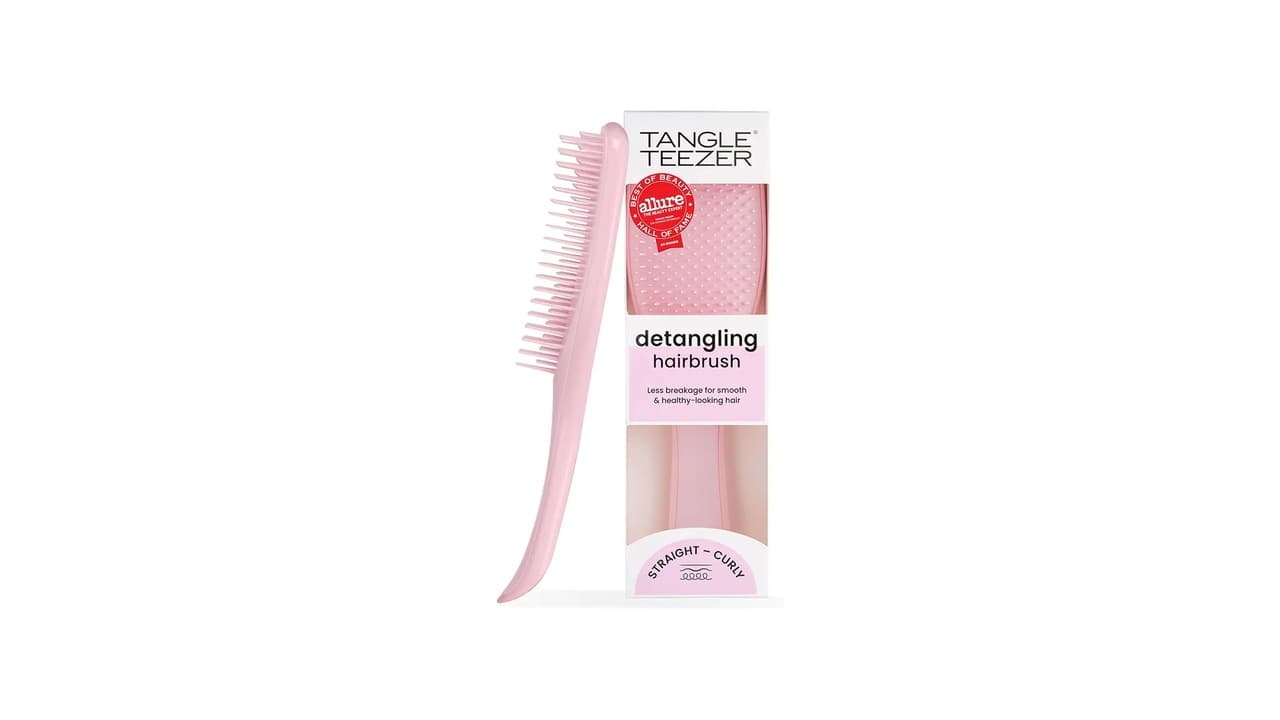 A Melhor Escova Tangle Teezer: 7 Modelos para Todos os Tipos de Cabelo