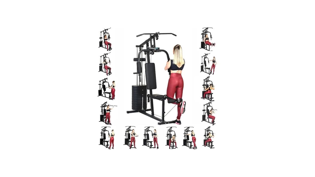 Melhor Estação de Musculação: 10 Modelos para Treinos Completos em Casa