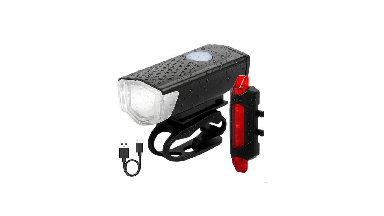 Melhor Farol para Bicicleta: 7 Modelos Potentes e Duráveis para Pedalar à Noite