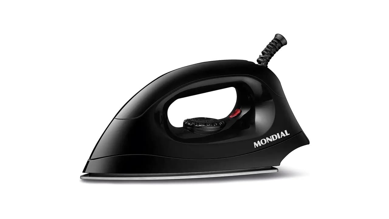 Qual a Melhor Ferro de Passar a Seco? 12 Modelos com Base Antiaderente