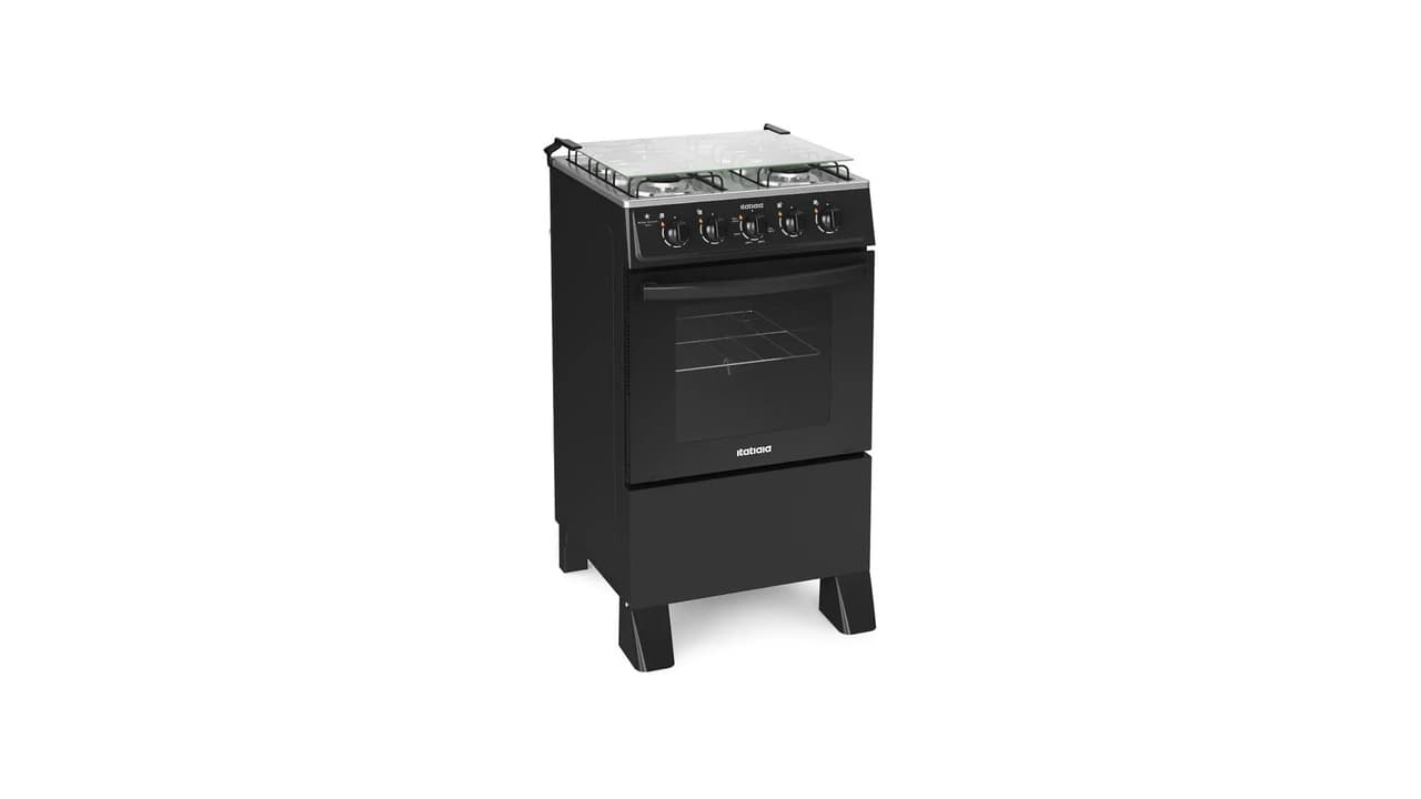Melhor Fogão 4 Bocas com Tampa de Vidro? Veja os 9 Modelos Top