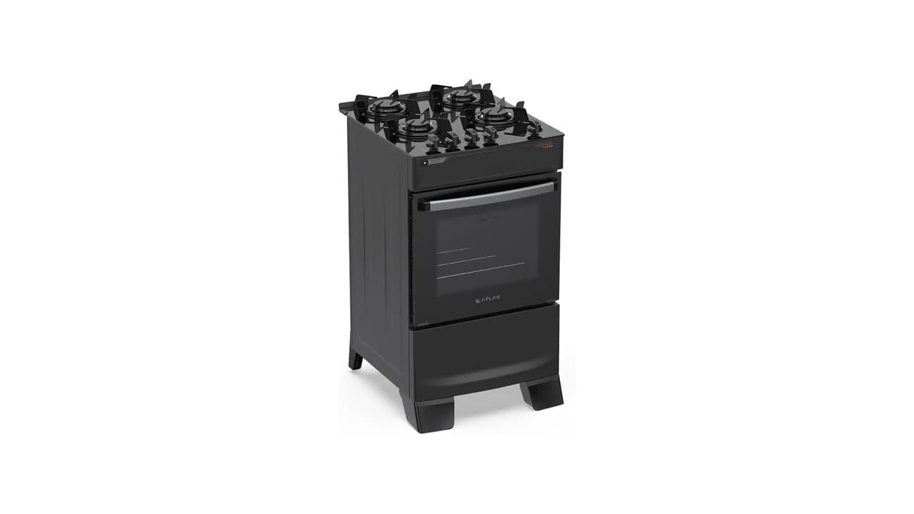 Melhor Fogão de 4 Boca: 10 Modelos para Sua Cozinha Modernizar