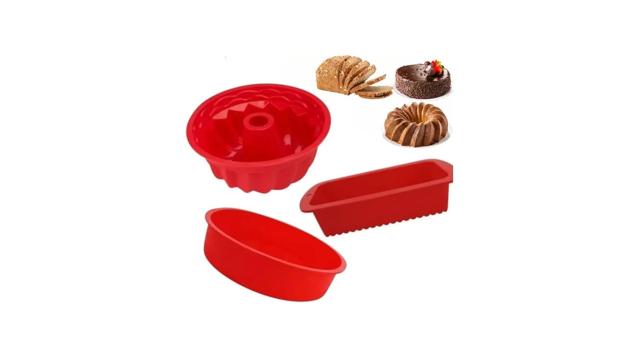 Melhor Forma de Silicone para Bolo: 9 Modelos Testados e Aprovados