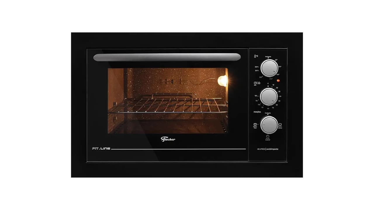 Melhor Forno de Embutir: 10 Modelos Elétricos e a Gás para Cozinhas Modernas