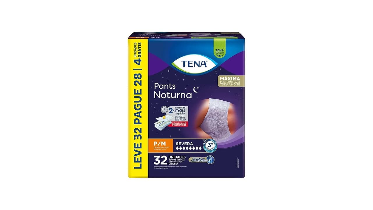 Melhor Fralda Geriátrica Noturna: 10 Opções com Máxima Absorção e Conforto