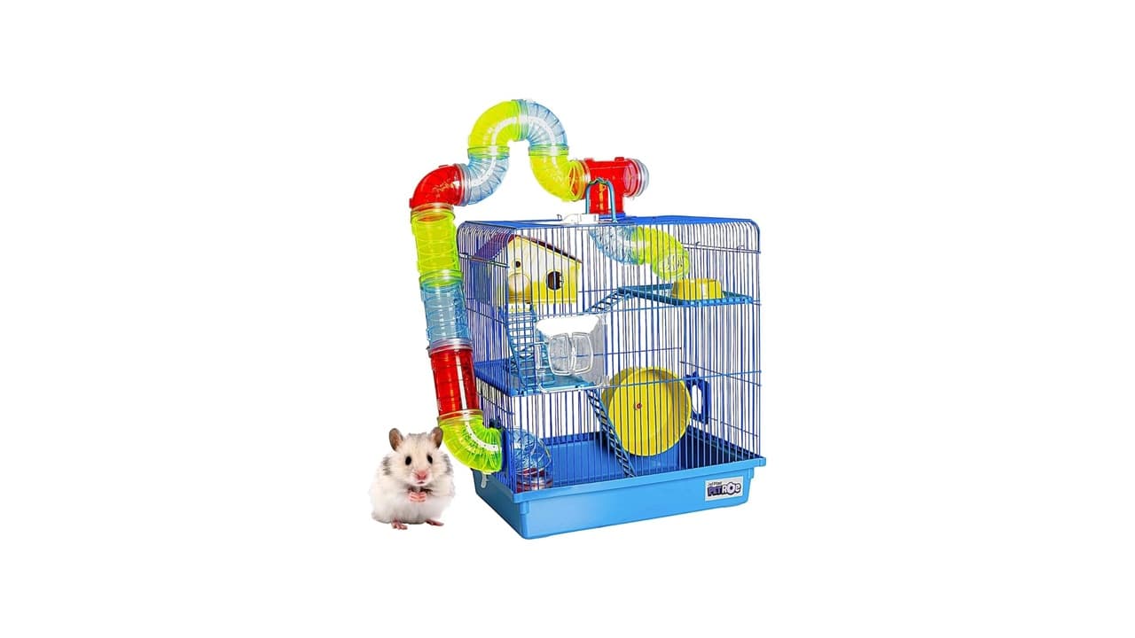 Qual a Melhor Gaiola de Hamster? 7 Modelos Premium para Seu Pet